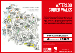 Waterloo Guided Walks