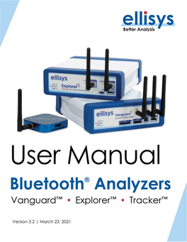 Ellisys Bluetooth Explorer