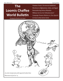 The Loomis Chaffee World Bulletin