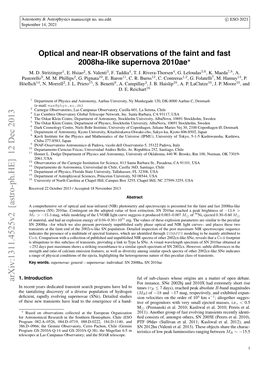 Arxiv:1311.4525V2 [Astro-Ph.HE] 12 Dec 2013