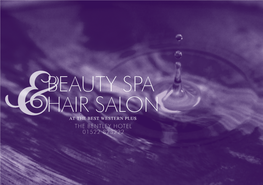 & Beauty Spa Hair Salon