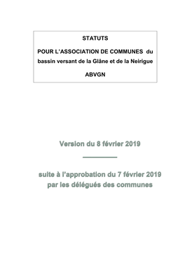 Regroupement Des Communes Par Bassin Versant