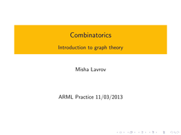 Combinatorics