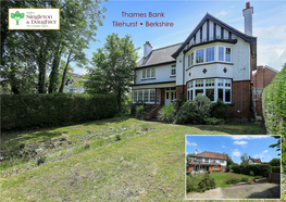 Thames Bank • (Corner Of) Carlisle Road • Tilehurst • Berkshire