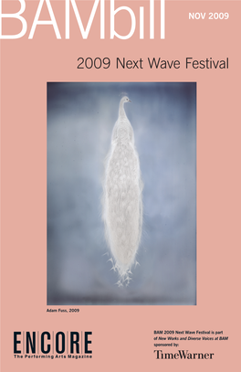 2009 Next Wave Festival