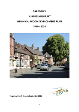 Neighbourhood Plan Policies 5