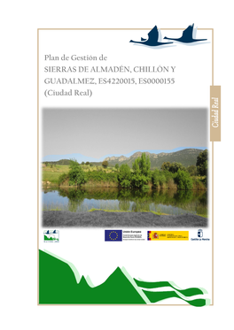 Plan De Gestión Sierras De Almadén