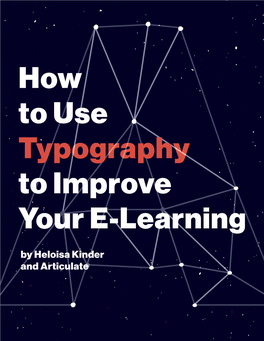 How to Use Typography to Im