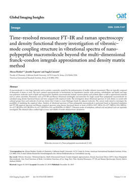 Time–Resolved Resonance FT–IR and Raman Spectroscopy And