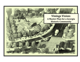 Vinings Vision Plan Final Report Table of Contents Page