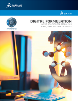 Digital Formulation