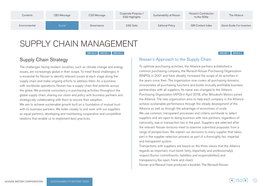 Supply Chain Management