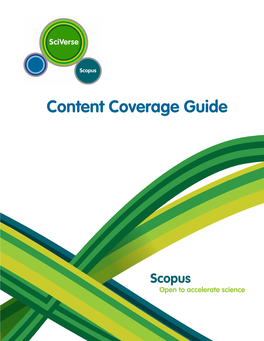 Scopus Content Coverage Guide