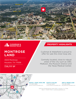 Montrose Land