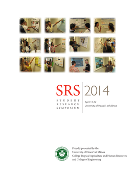 2014 SRS Program