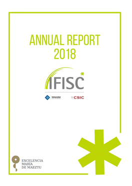 IFISC Annual Report 2018.Pdf