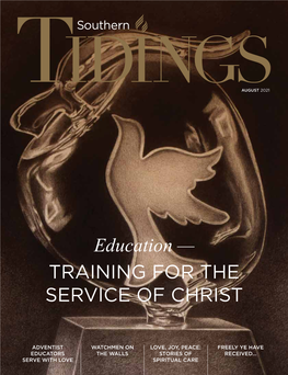 TRAINING for the SERVICE of CHRIST Education —