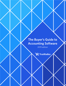The Buyer's Guide to Accounting Software