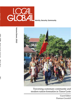 Traversing Customary Community and Modern Nation-Formation in Timor