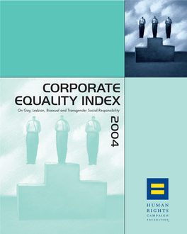 Corporate Equality Index 2004