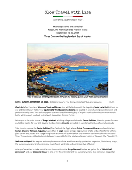 2021-SEPT 12-20 STWL ITINERARY NAPOLI ISCHIA (Pdf)