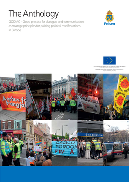 The Anthology GODIAC – Good Practice for Dialogue and Communication As Strategic Principles for Policing Political Manifestations in Europe