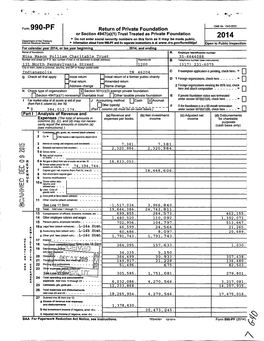 Form990-PF 2014