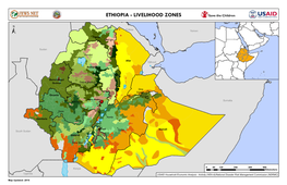 Ethiopia - Livelihood Zones