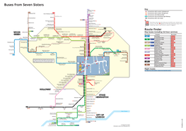 Buses from Seven Sisters