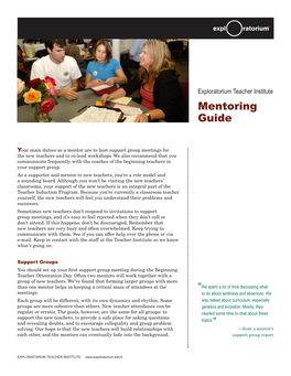 Mentoring Guide