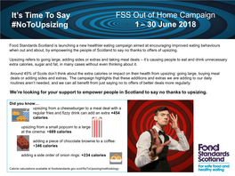 FSS out of Home Campaign 1