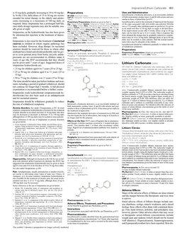 Lithium Carbonate(USAN)