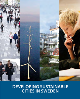 Developing Sustainable Cities in Sweden