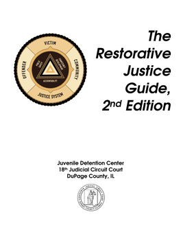 The Restorative Justice Guide, 2Nd Edition