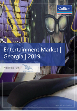 Entertainment Market | Georgia | 2019