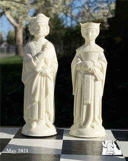 May 2021 $3.95 Northwest Chess May 2021, Volume 75-05 Issue 880 on the Front Cover: Renaissance Chess Set