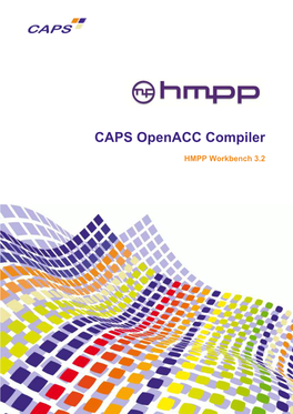 CAPS Openacc Compiler