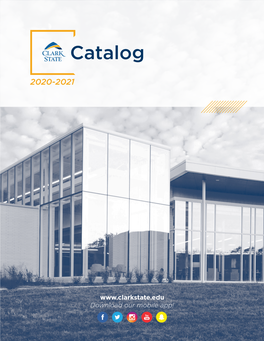 2020-21 Catalog