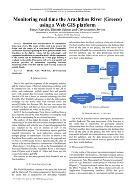 Instructions for Preparing the Camera Ready Papers for Publication In