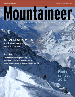 SEVEN SUMMITS Aspiration Becoming Accomplishment