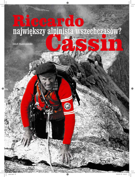 Największy Alpinista Wszechczasów? Jakub Radziejowski Cassin