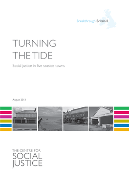 TURNING the TIDE Social Justice in Five Seaside Towns