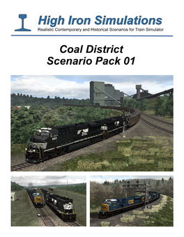 Coal District Scenario Pack 01