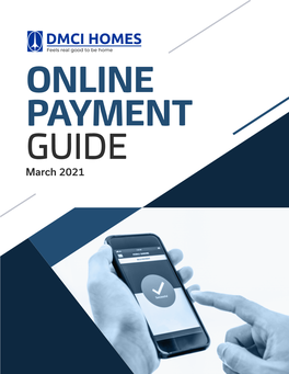 ONLINE PAYMENT GUIDE March 2021 Online Transactions Reference 3