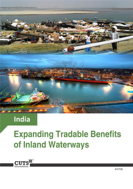 Expanding Tradable Benefits of Inland Waterways Case of India