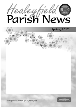 Healeyfield Parish News Spring 2017