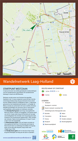 Startpunt Westzaan