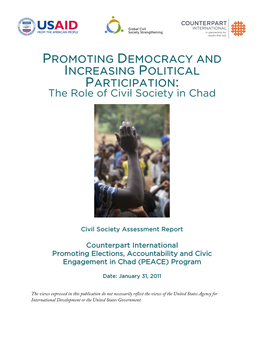 The Role of Civil Society in Chad