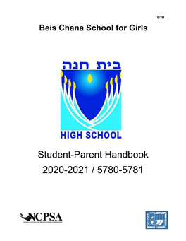 Student-Parent Handbook