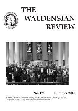 The Waldensian Review